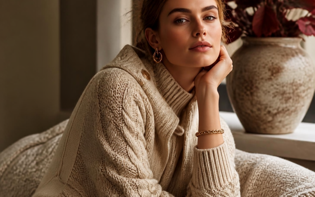The Cozy Revolution: How to Style and Care for Handmade Sweaters