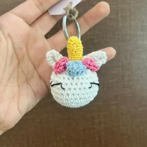 Crochet Keychain